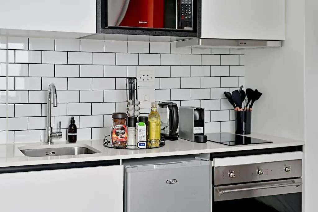 Ella - Chic Studio Living In Central Cape Town Apartment South Africa
