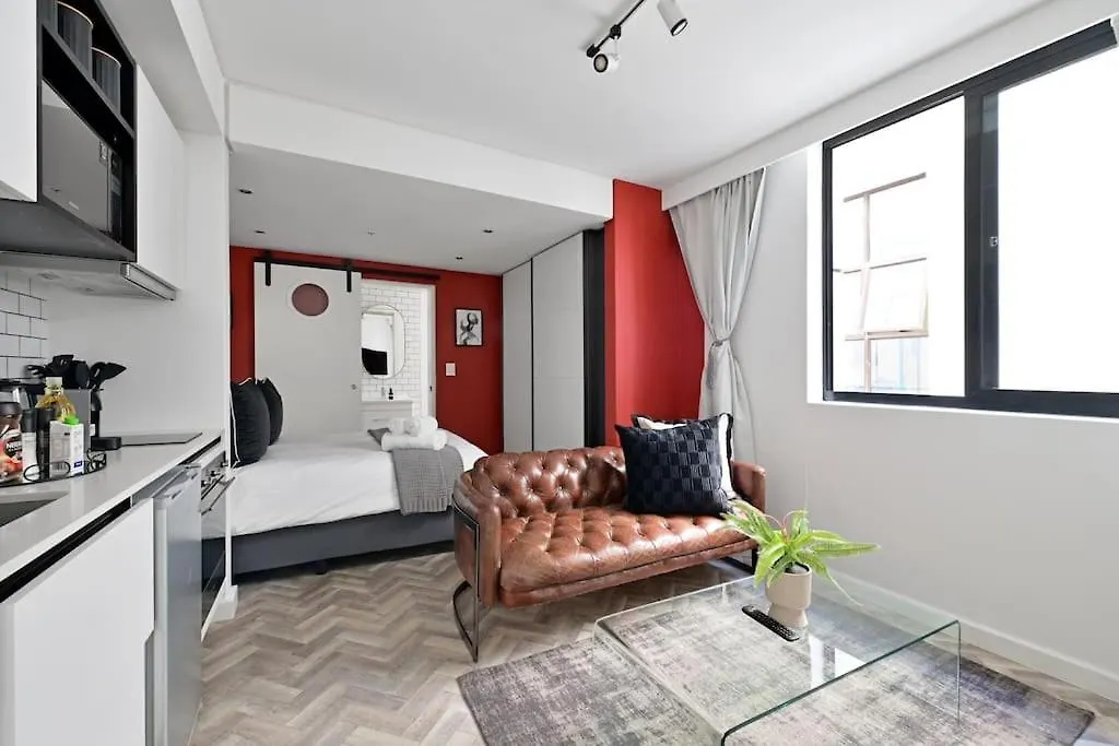 Apartment Ferienwohnung Ella - Chic Studio Living In Central Kapstadt Südafrika
