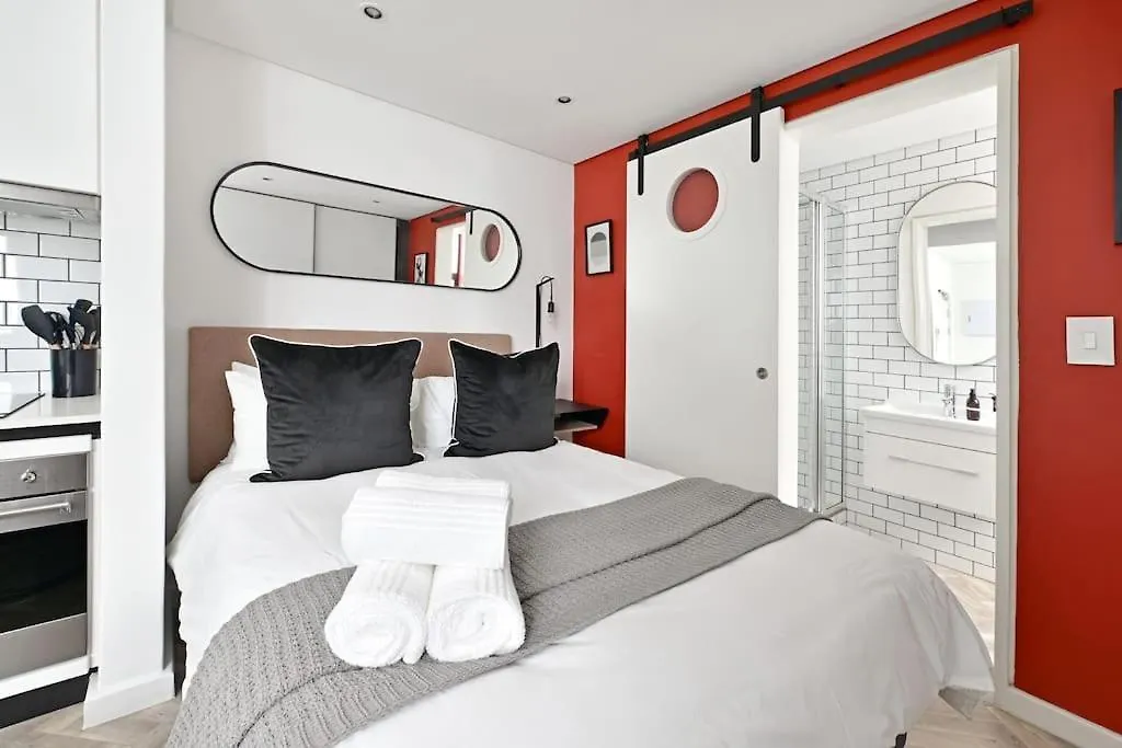 Apartment Ferienwohnung Ella - Chic Studio Living In Central Kapstadt