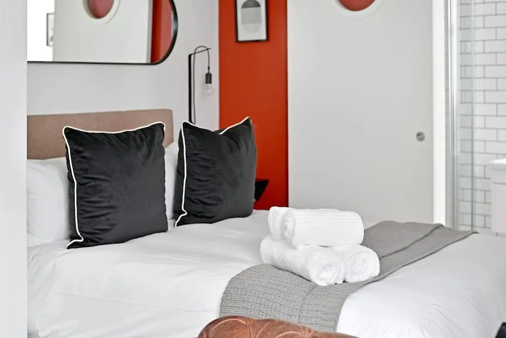 Ferienwohnung Ella - Chic Studio Living In Central Kapstadt 0*,