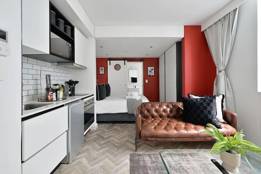 Ferienwohnung Ella - Chic Studio Living In Central Kapstadt